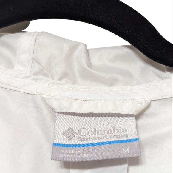 Columbia | Women's Windbreaker | Medium |Black & White | - Picture 3 of 9